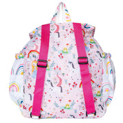 Princess Rucksack Bag - Back View