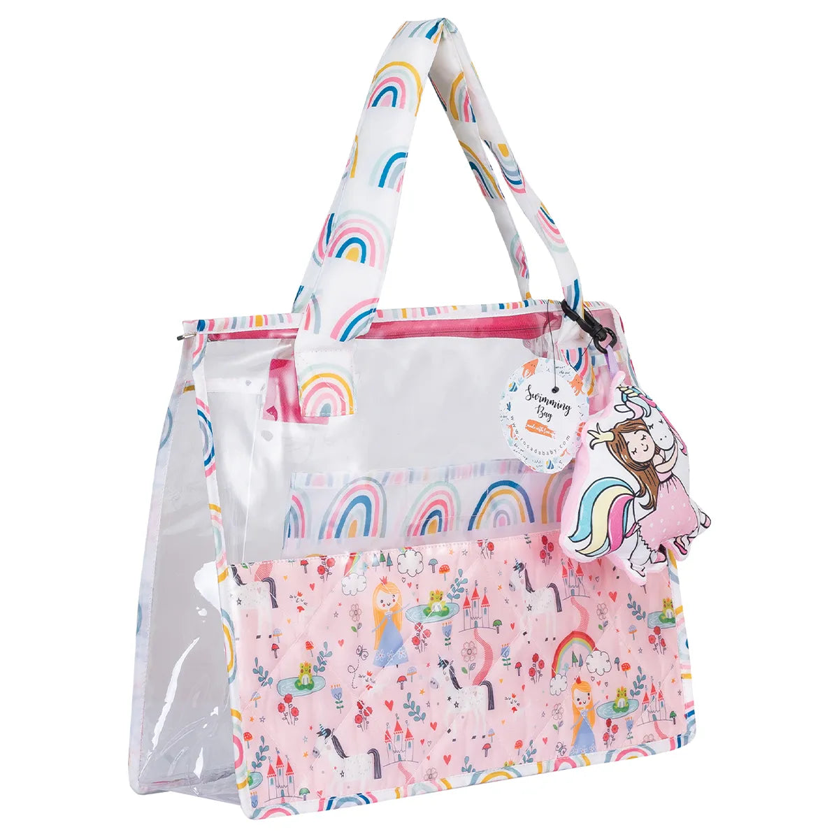 Princess Swimming Bag - Site View