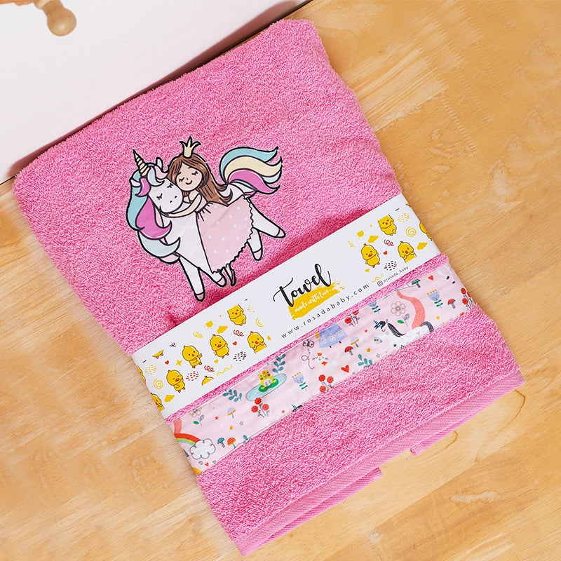 Princess Towel - Front View