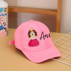 Sequins Princess Cap