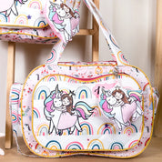 Princess Baby Diaper Bag - Front View