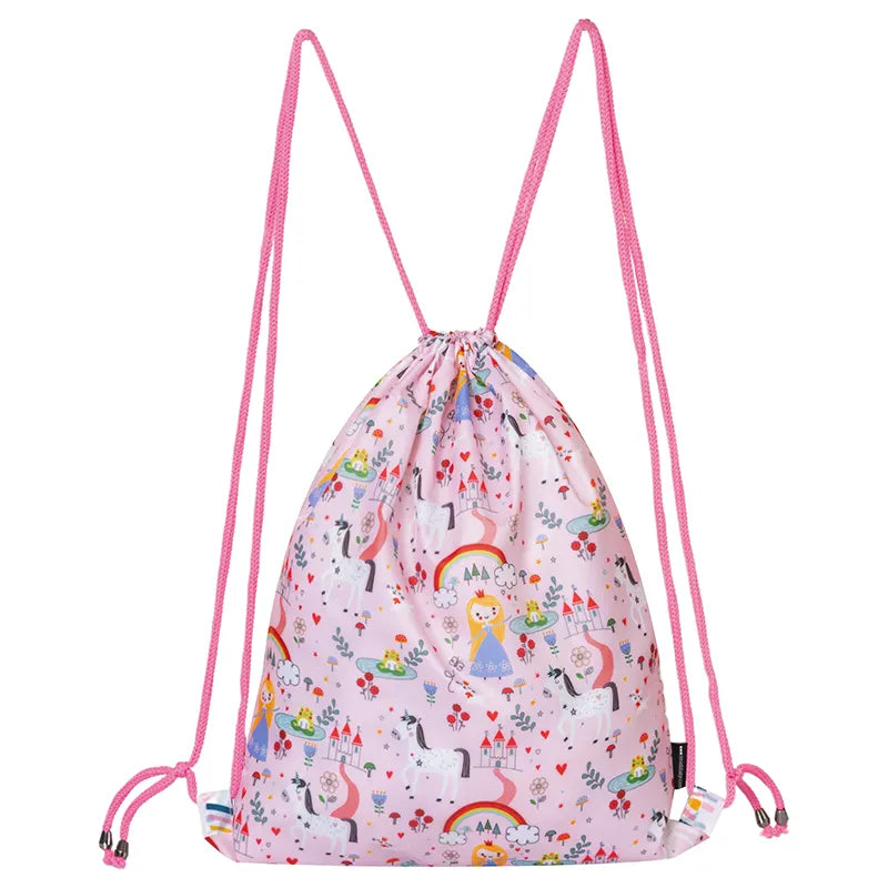 Princess Drawstring Bag – Rosada Baby - Main Image