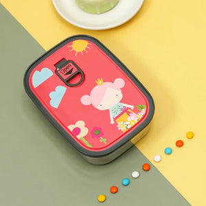 Princess Steel Lunch Box