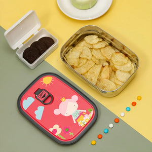 Princess Steel Lunch Box