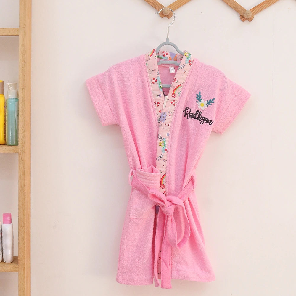 Princess Print Bathrobe