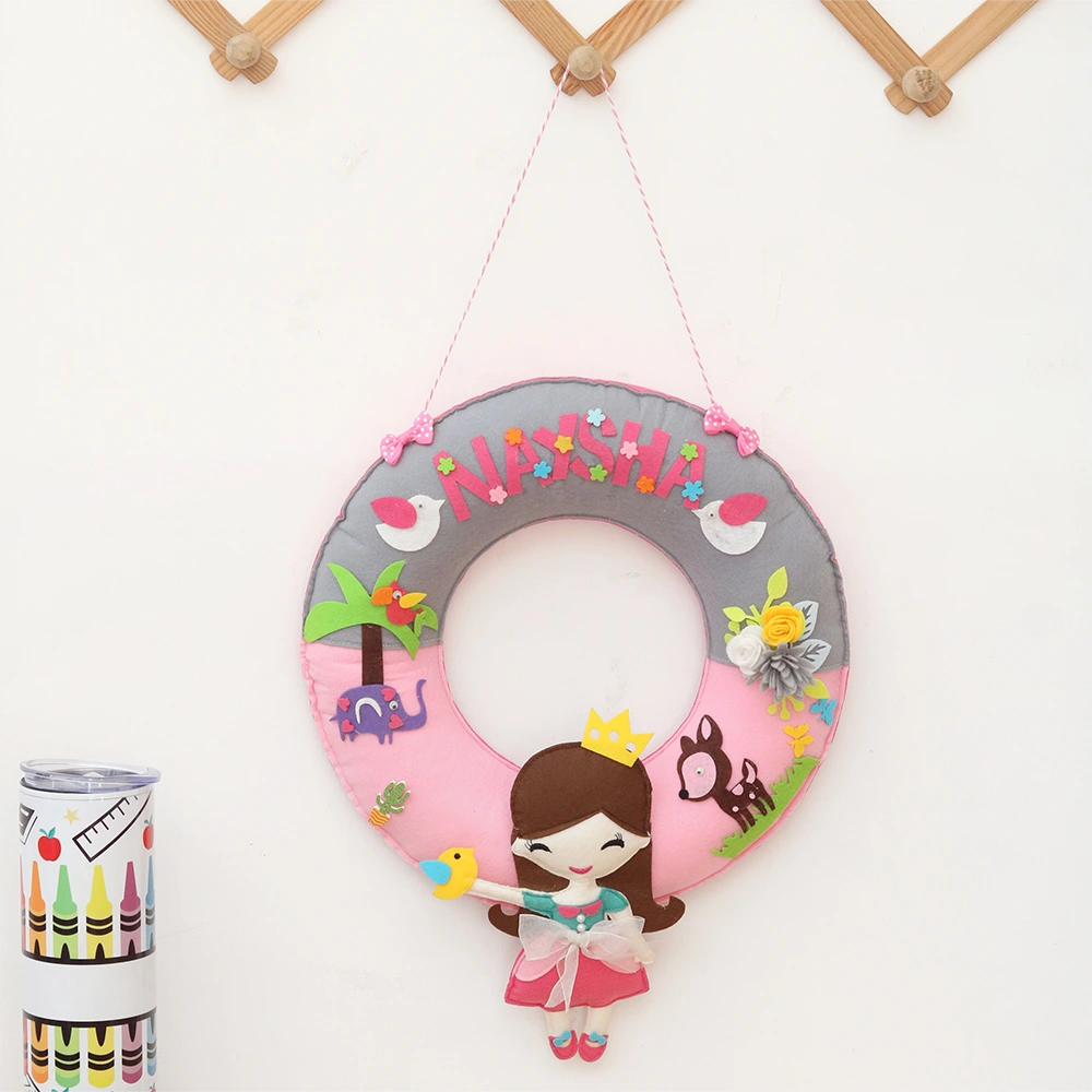 Princess Round Frame Hanging