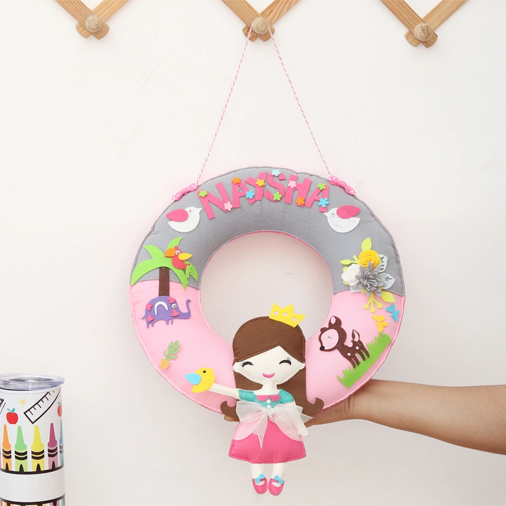 Princess Round Frame Hanging