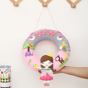 Princess Round Frame Hanging