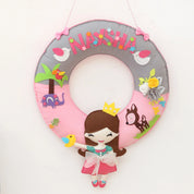 Princess Round Frame Hanging