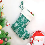 Printed Christmas Stocking