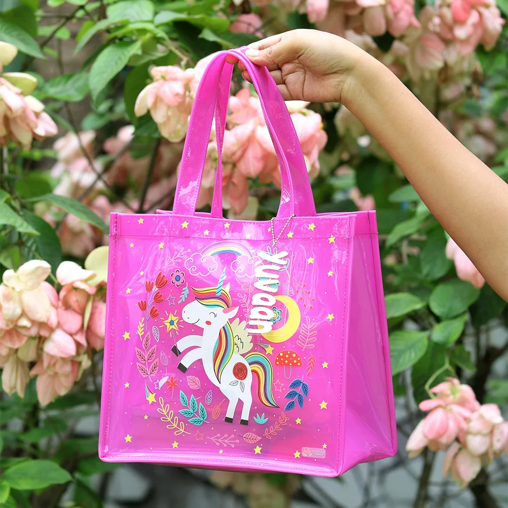 Jelly Mini Tote Bag – Rosada Baby - Main Image