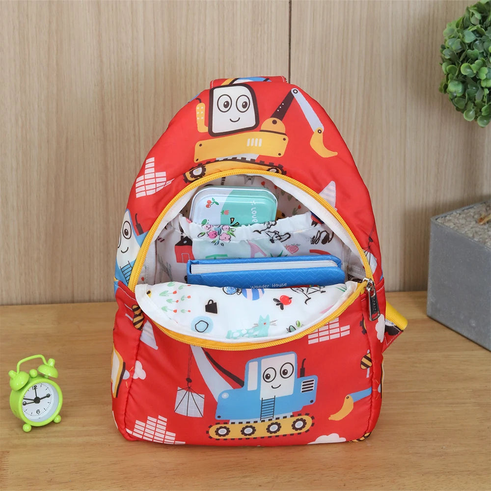 Red Truck Front Sling Bag