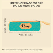 Round Pencil Pouch - Princess