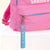 Rainbow Blue Ribbon Keychain