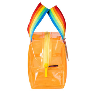 Orange Rainbow Jelly Hand Bag