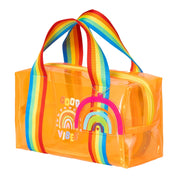 Rainbow Jelly Hand Bag