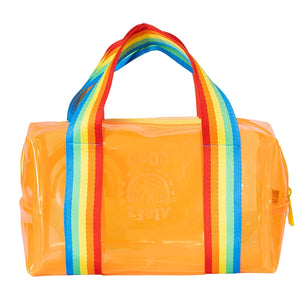 Orange Rainbow Jelly Hand Bag