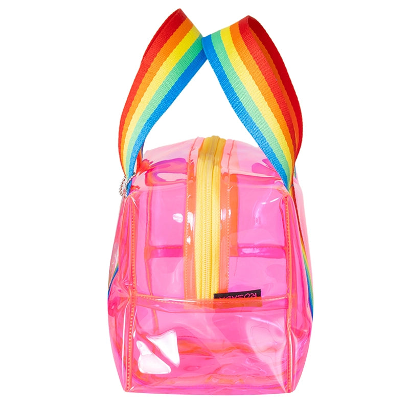 Rainbow Jelly Hand Bag