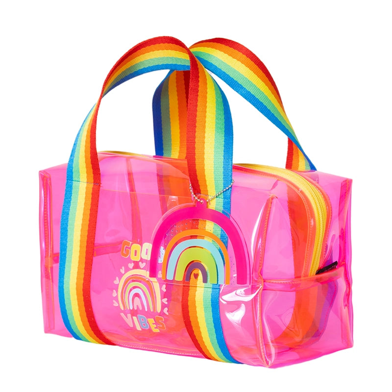 Rainbow Jelly Hand Bag