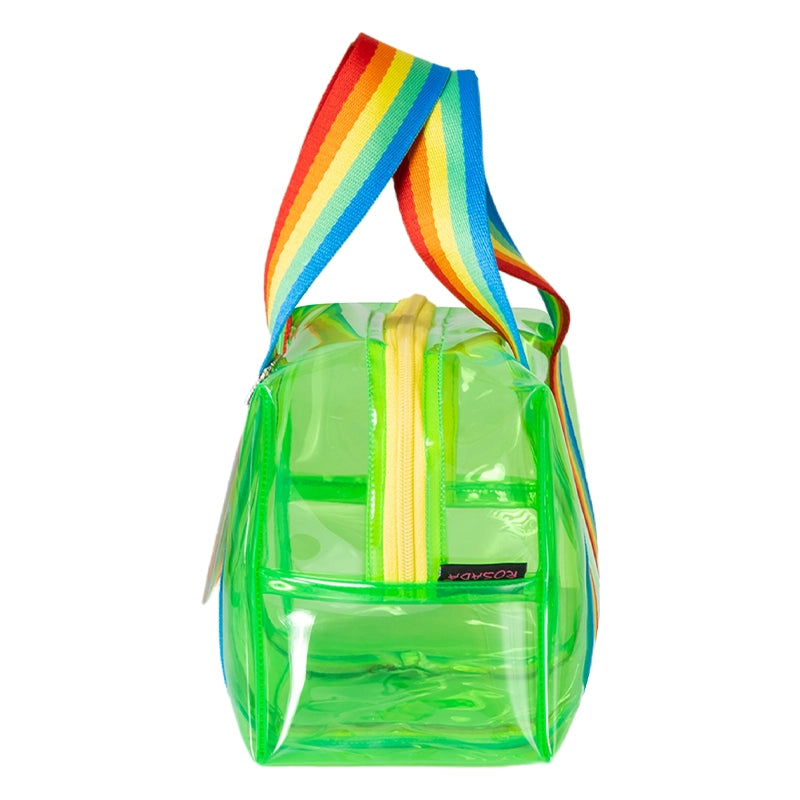 Rainbow Jelly Hand Bag