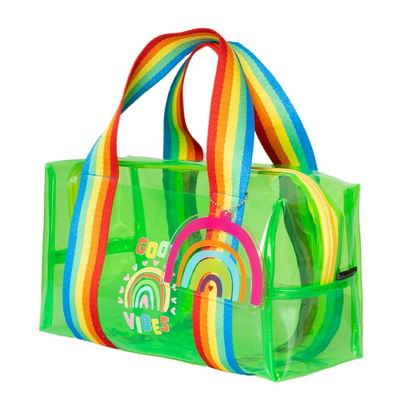 Rainbow Jelly Hand Bag