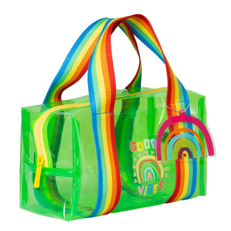 Rainbow Jelly Hand Bag