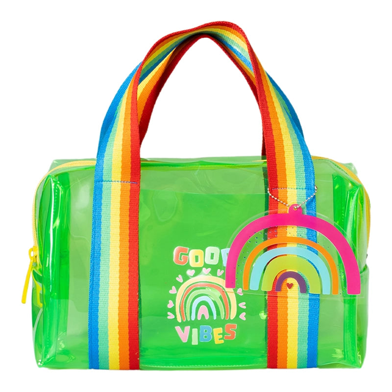 Rainbow Jelly Hand Bag