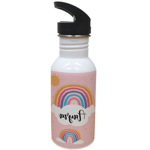 Steel Sipper Bottle (530ml) - Rainbow