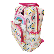 Rainbow Diaper Backpack