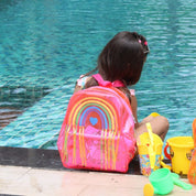 Rainbow Jelly Backpack