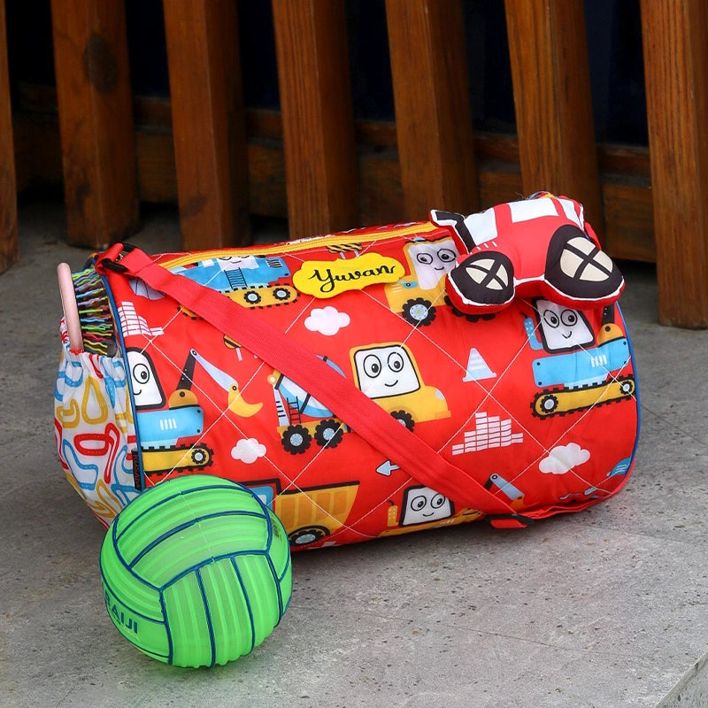 Red Truck Duffle Bag