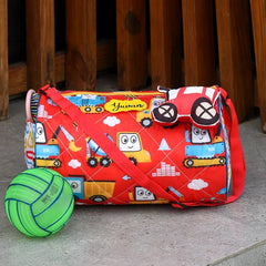 Red Truck Duffle Bag