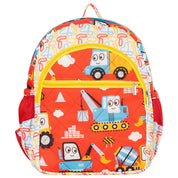 Red Truck School Bag - Front View 