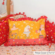 Red Carnival Baby Bedding Items
