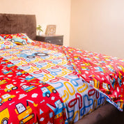 Red Truck Kids Bedding Items