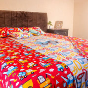Red Truck Kids Bedding Items