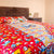 Red Truck Double Bedsheet (90x108)