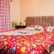 Red Truck Kids Bedding Items