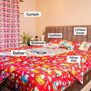 Red Truck Kids Bedding Items