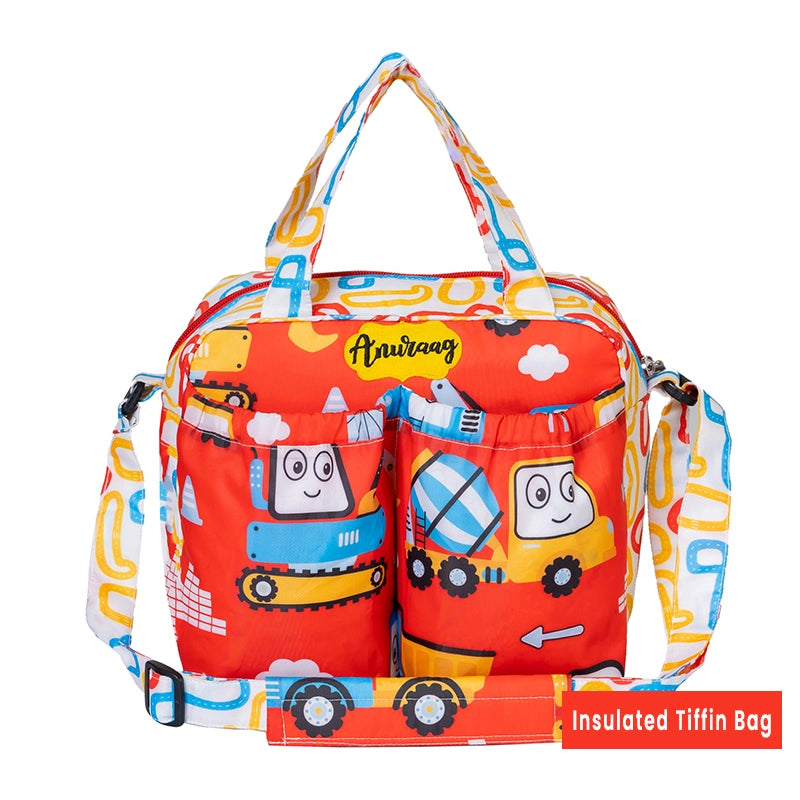 Red Truck School Bag