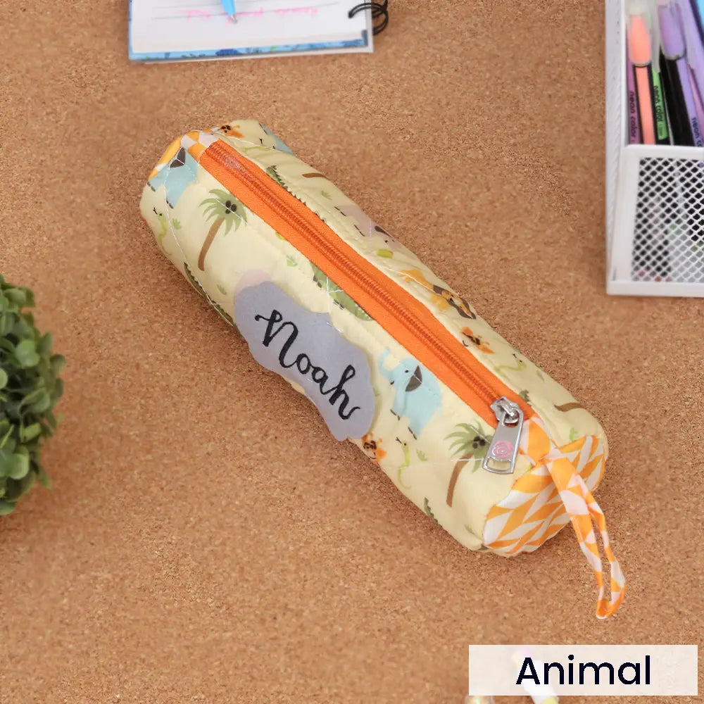 Round Pencil Pouch