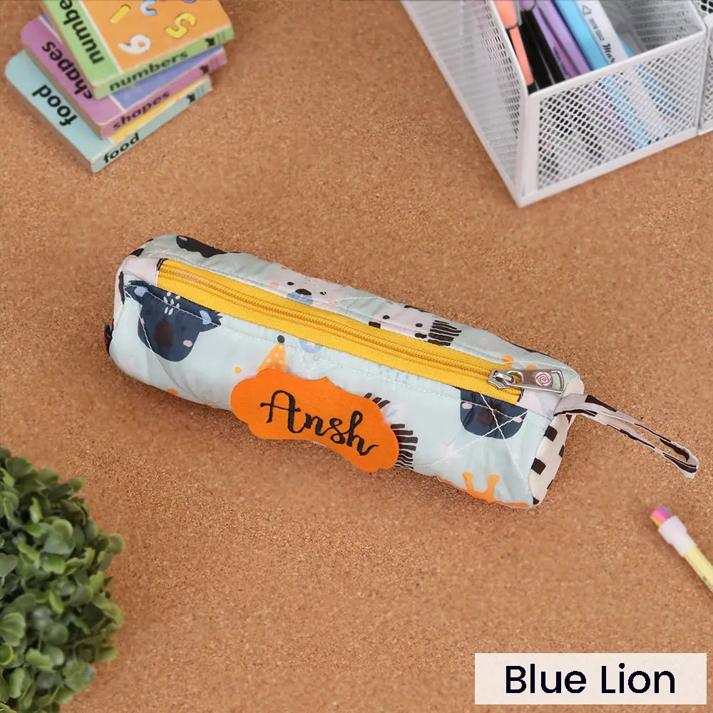 Round Pencil Pouch