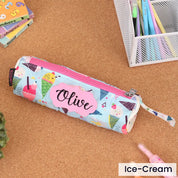 Round Pencil Pouch