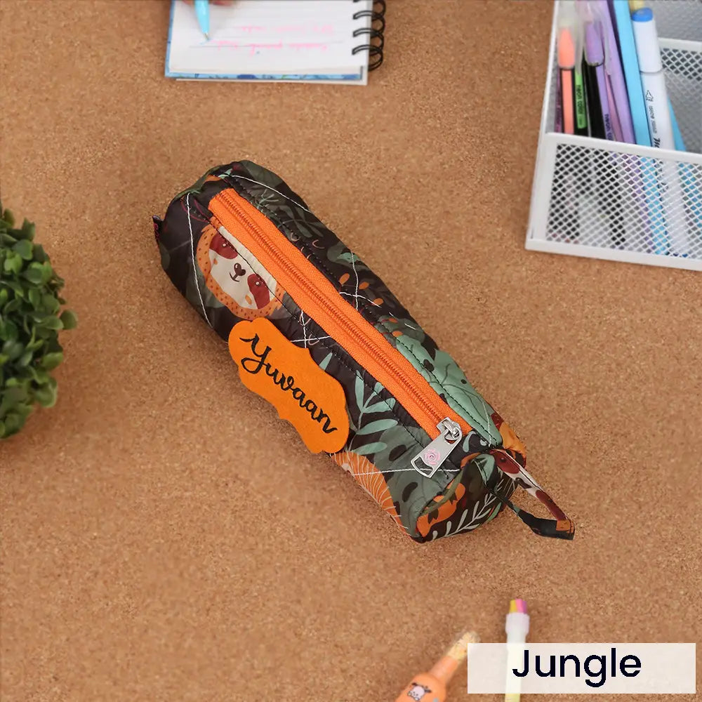 Round Pencil Pouch