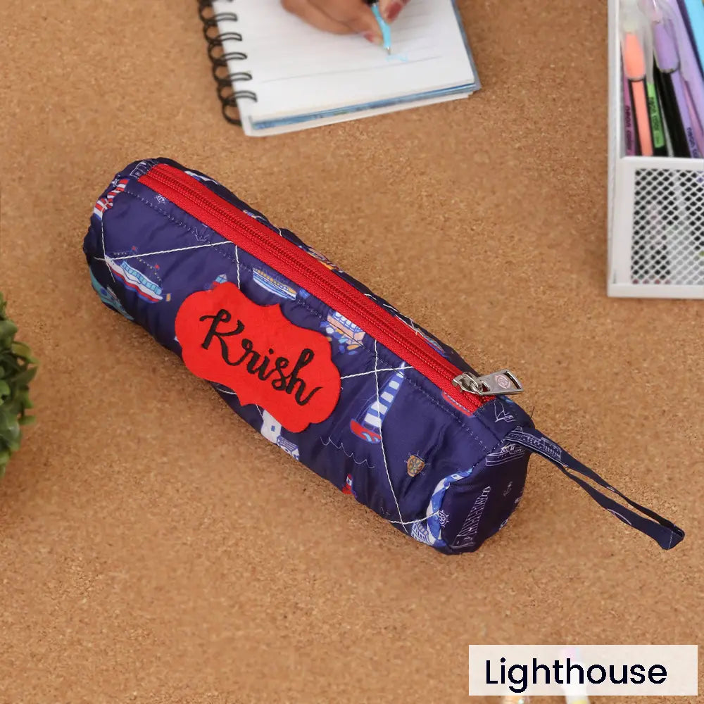 Round Pencil Pouch