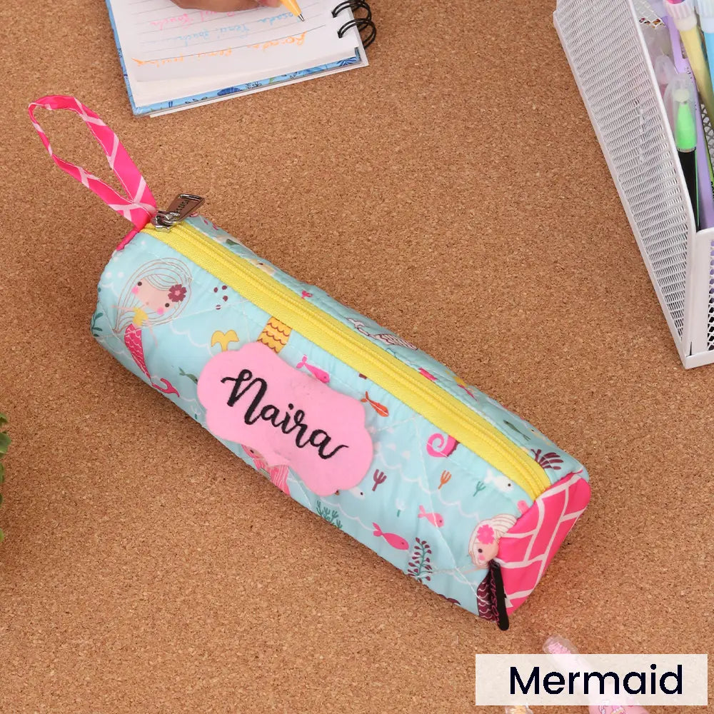 Round Pencil Pouch