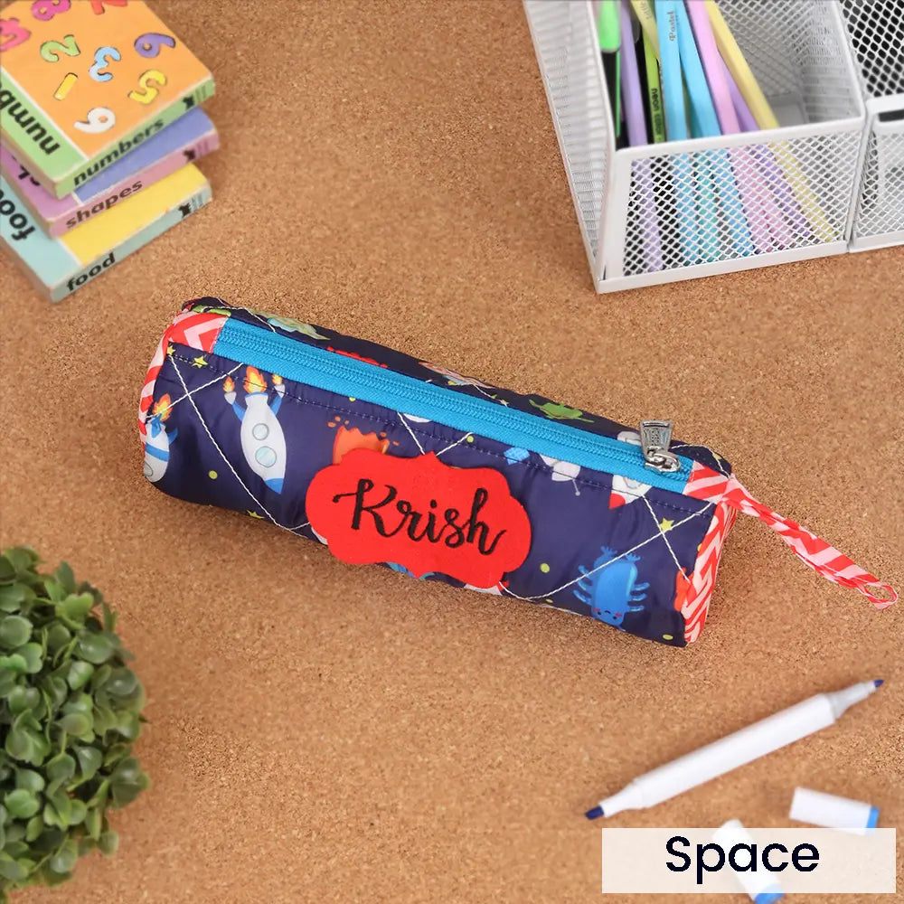 Round Pencil Pouch