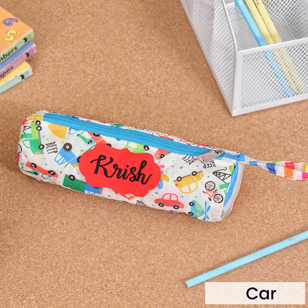 Round Pencil Pouch