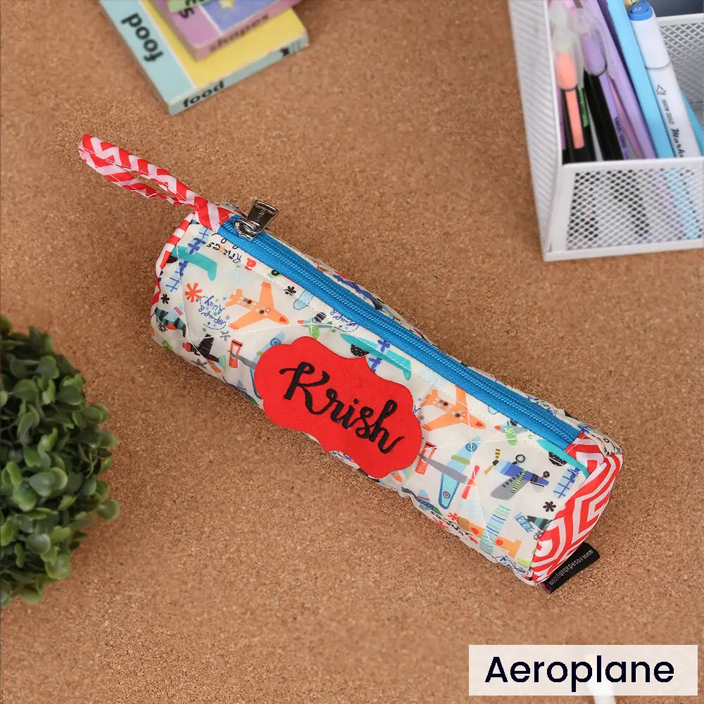 Round Pencil Pouch