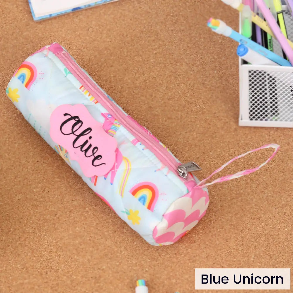Round Pencil Pouch